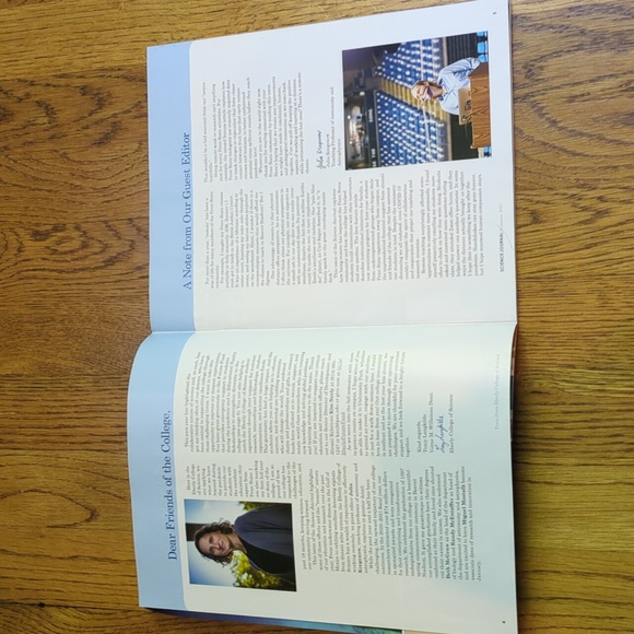 Penn State Eberly College Of Science Science Journal Summer 2021 - Picture 3 of 16